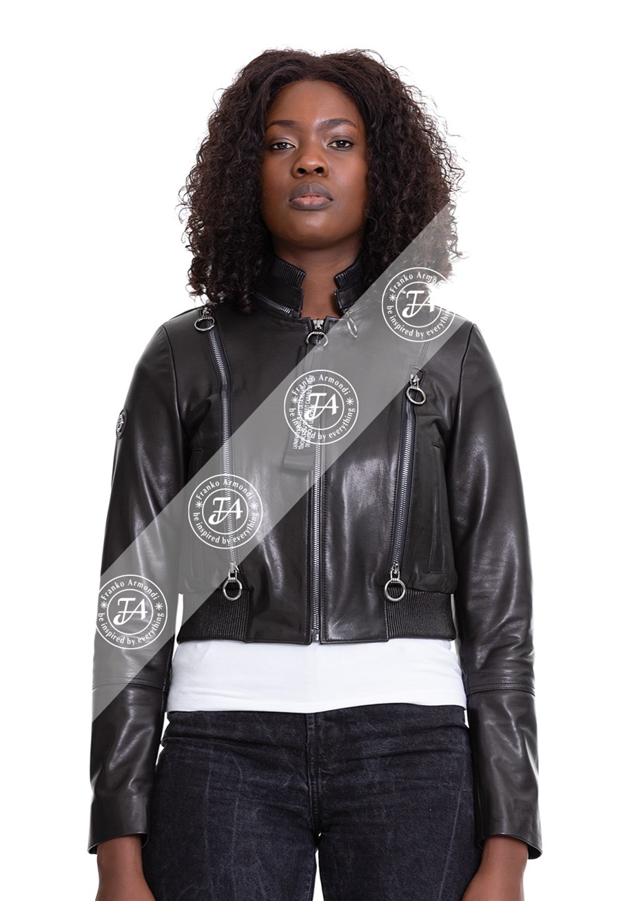 Franko Armondi KADIN GERÇEK DERİ ONL-BK-1833 - 22035 FA10