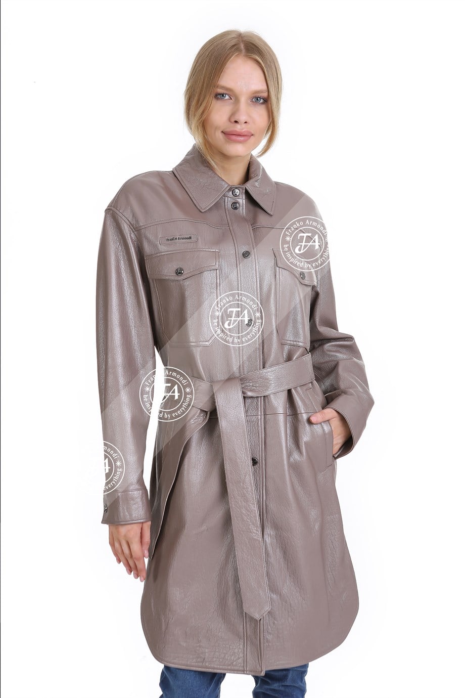 Franko Armondi Kadın Gerçek Deri ONL- BU-1684 - 20565  FA8