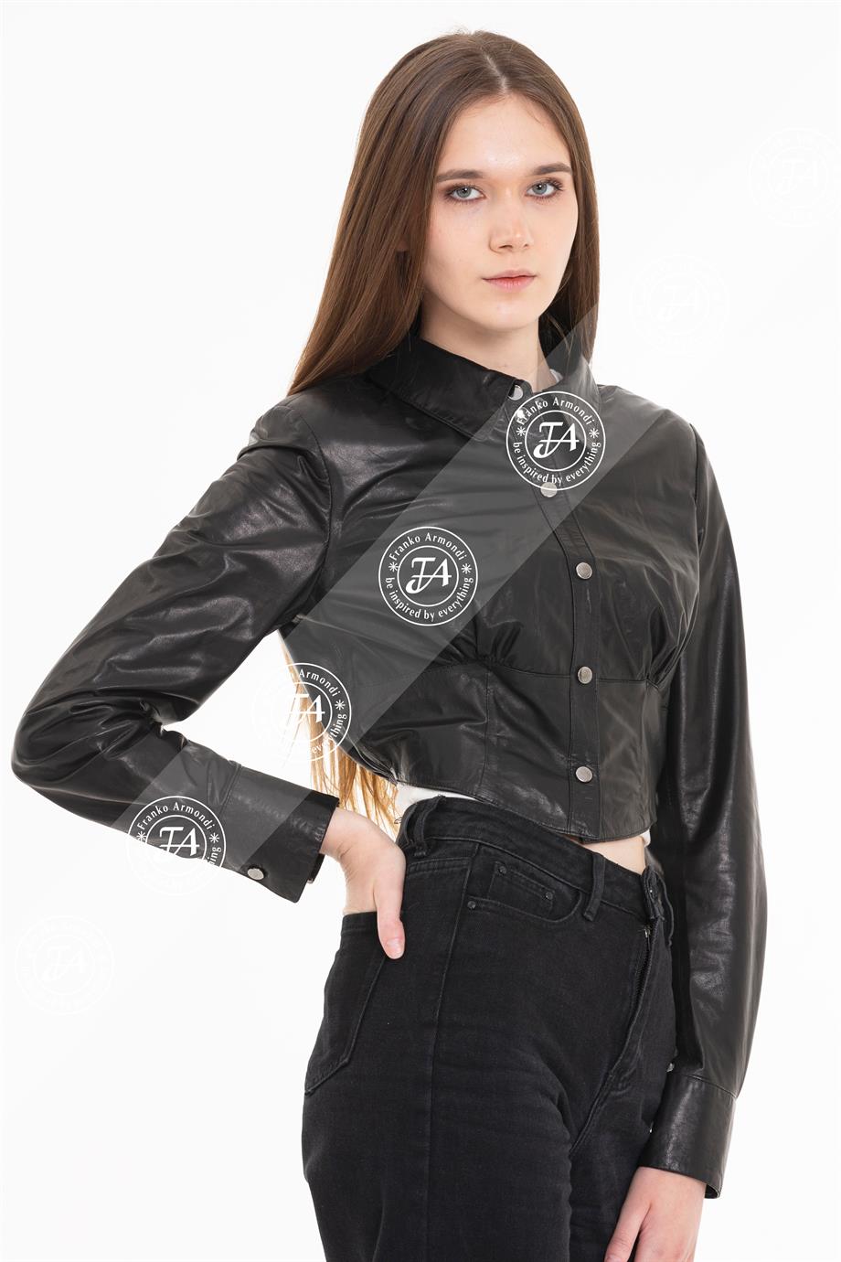 Franko Armondi KADIN GERÇEK DERİ ONL-BK-2165-22701 FA13