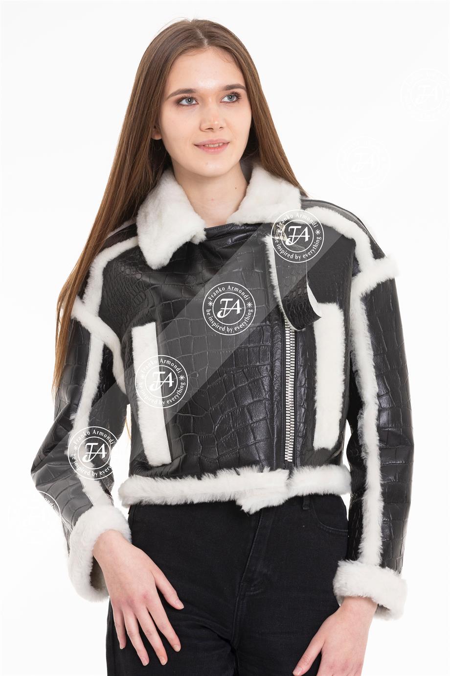 Franko Armondi KADIN GERÇEK DERİ ONL-BK-2032-22579 FA13