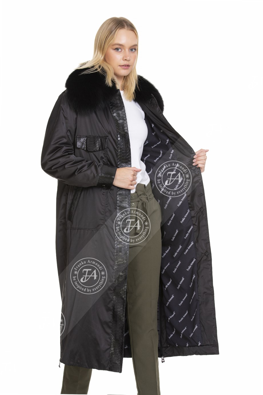 Franko Armondi KADIN GERÇEK DERİ ONL-BU-2022-22354 FA12