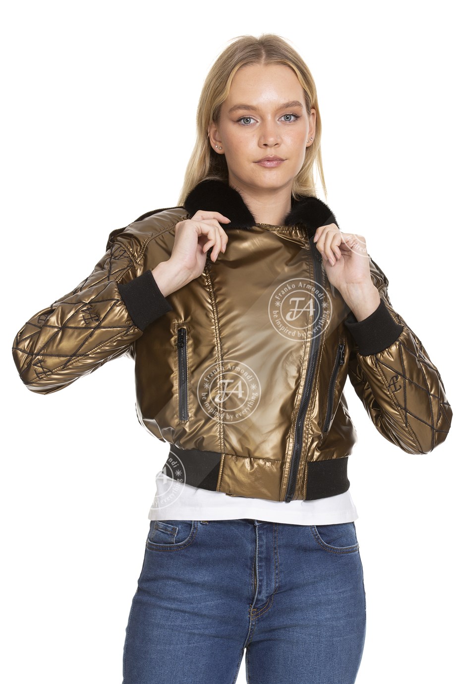 Franko Armondi KADIN GERÇEK DERİ ONL-BK-1996-22382 FA12