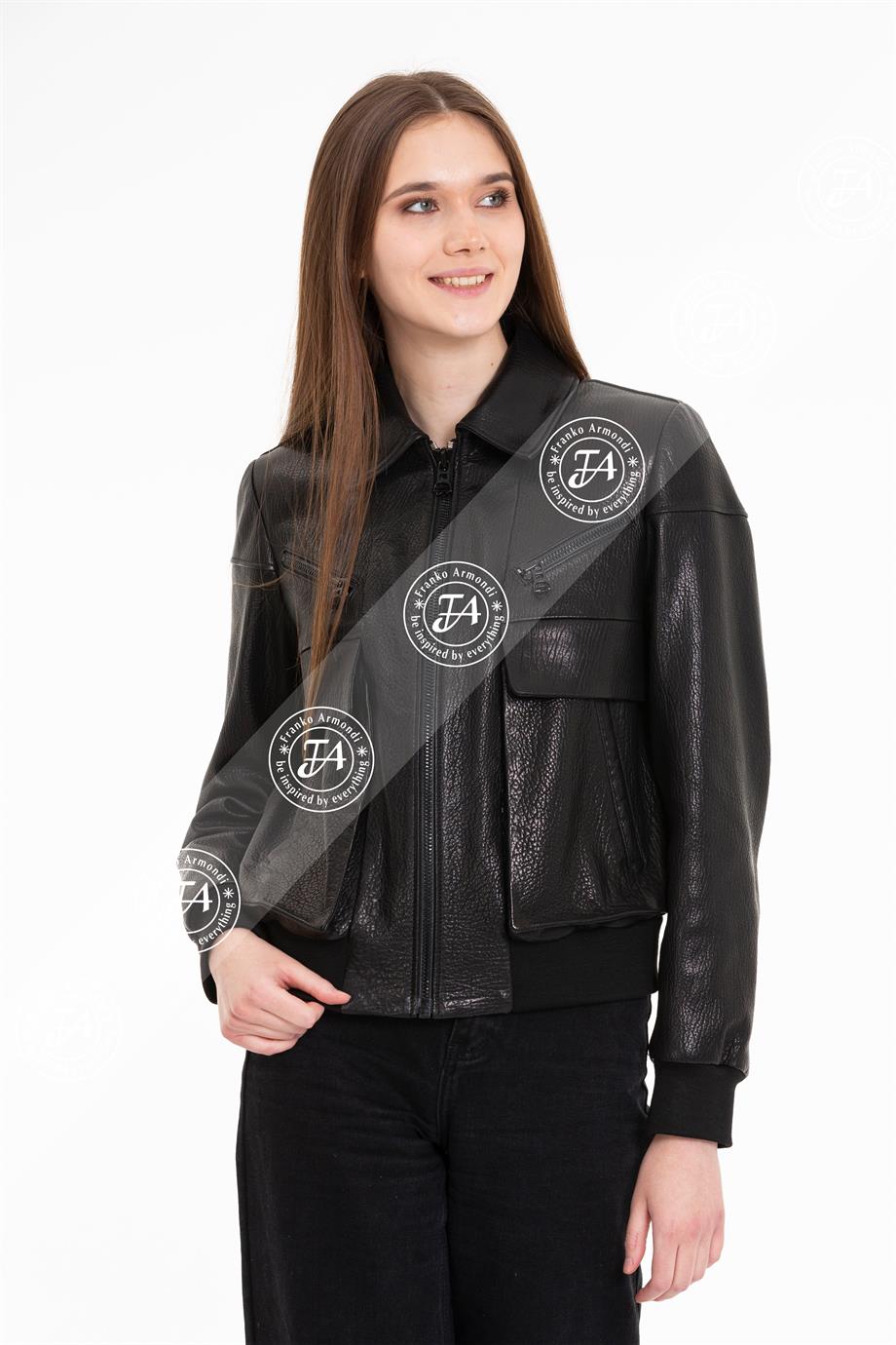 Franko Armondi KADIN GERÇEK DERİ ONL-BK-2180-22646 FA13