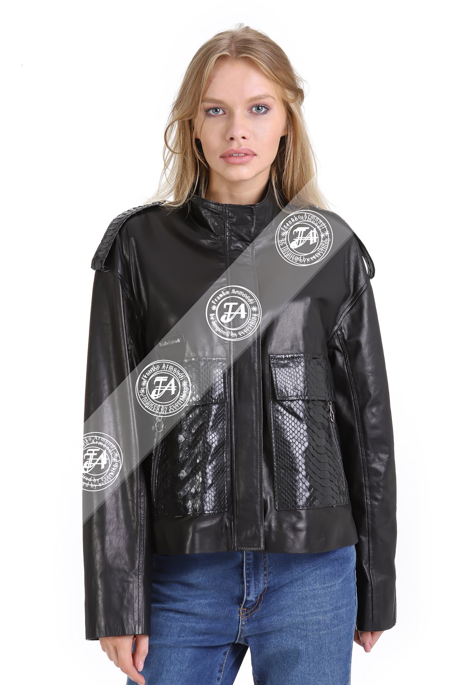 Franko Armondi Kadın Gerçek Deri ONL- BK-1701 - 20569  FA8