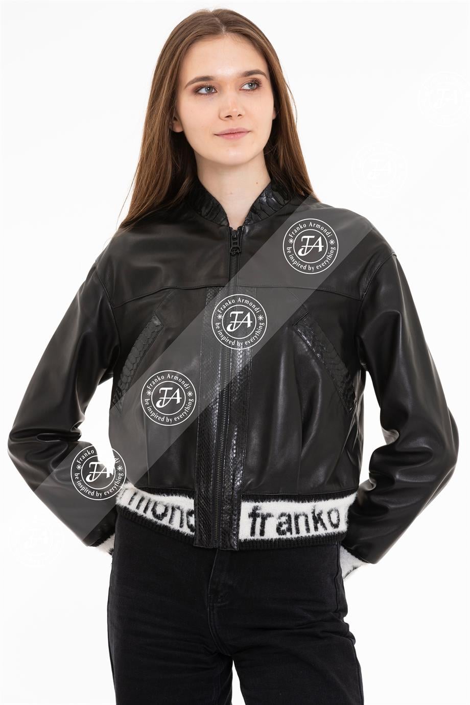 Franko Armondi KADIN GERÇEK DERİ ONL-BK-2018-22447 FA13