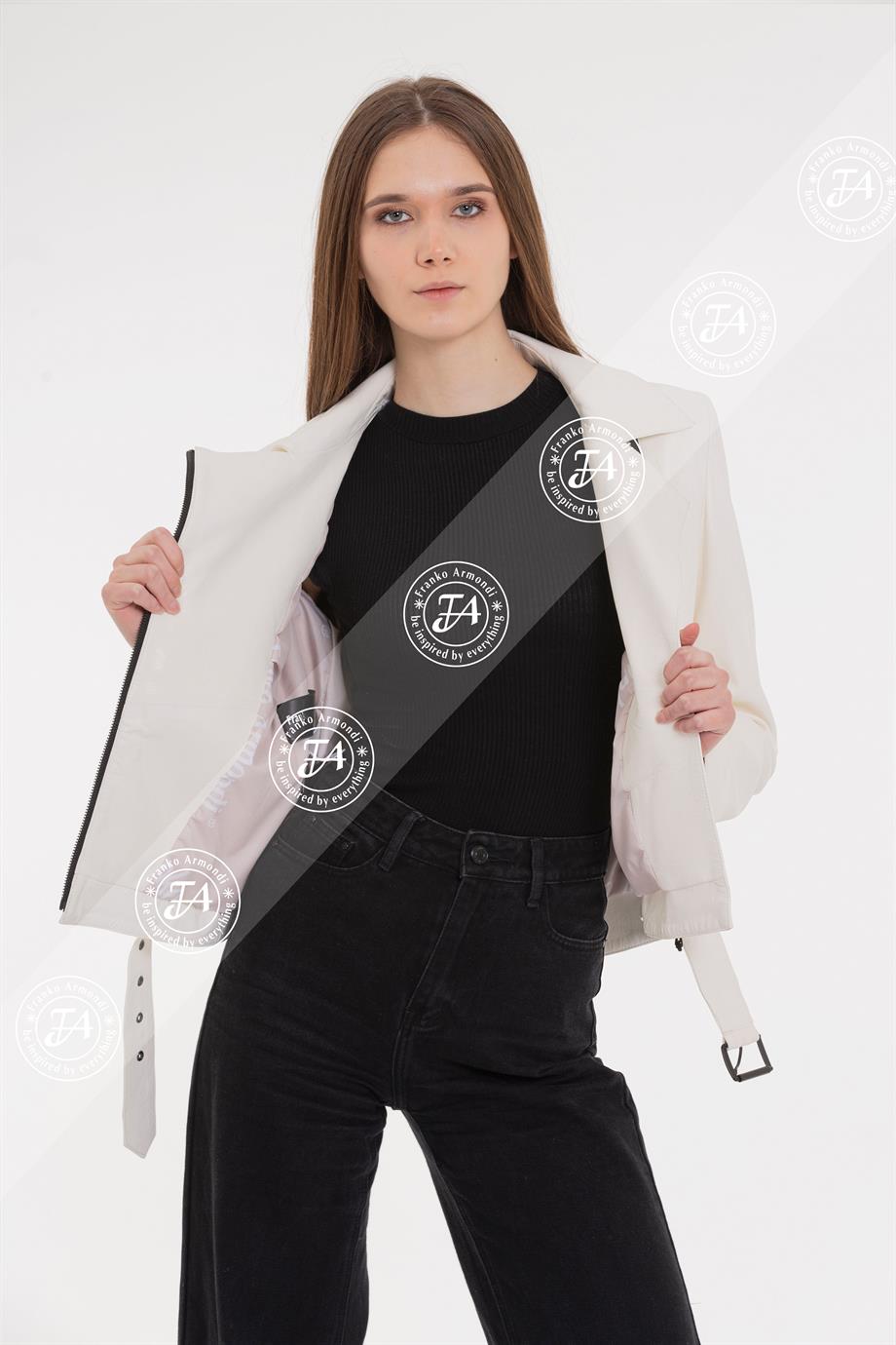 Franko Armondi KADIN GERÇEK DERİ ONL-BK-2022-22448 FA13