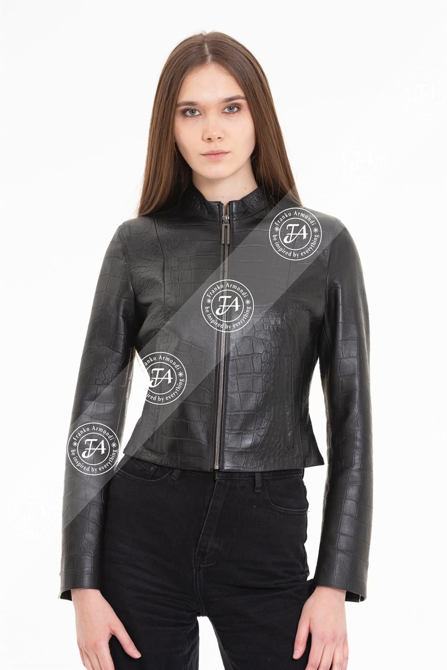 Franko Armondi KADIN GERÇEK DERİ ONL-BK-1956 FERM-22346 FA13