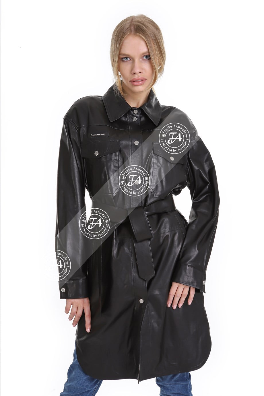 Franko Armondi Kadın Gerçek Deri ONL- BU-1684 - 20563  FA8