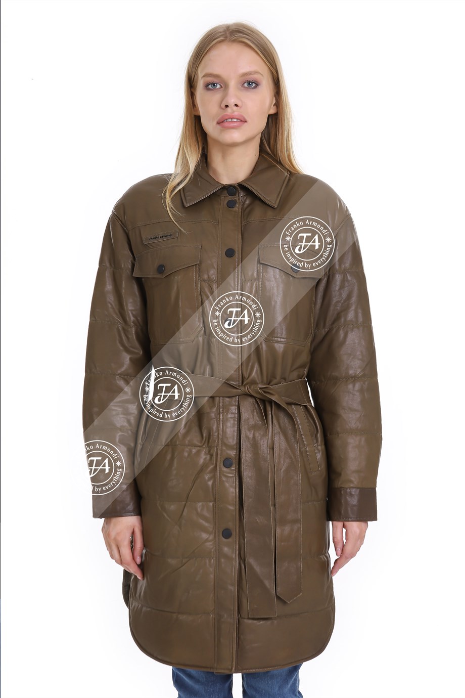 Franko Armondi Kadın Gerçek Deri ONL- BU-1684 - 20564  FA8