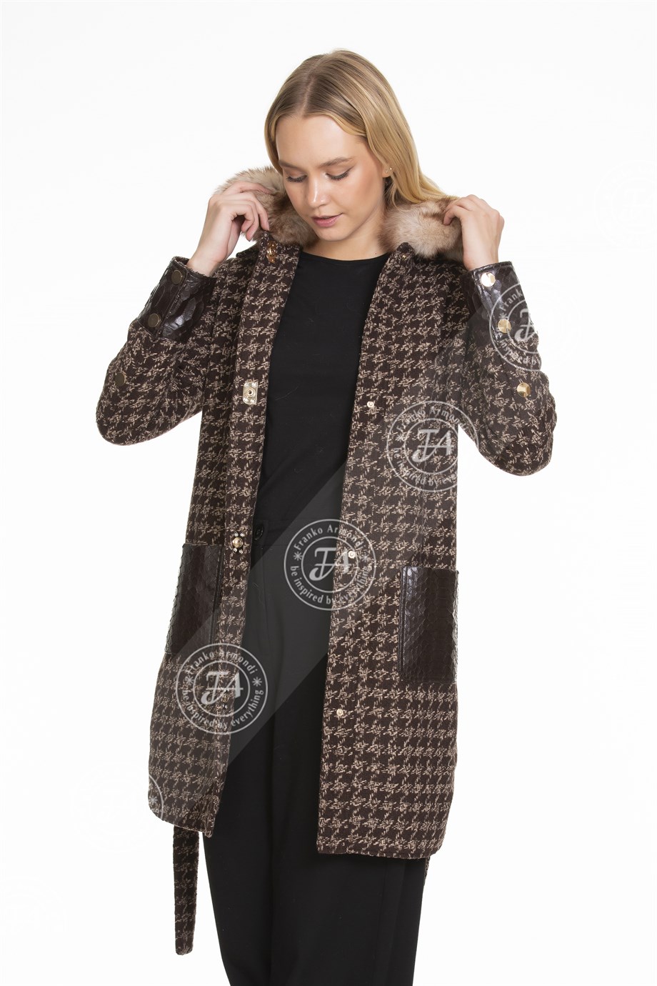 Franko Armondi KADIN GERÇEK DERİ ONL-BO-2015-22405 FA12