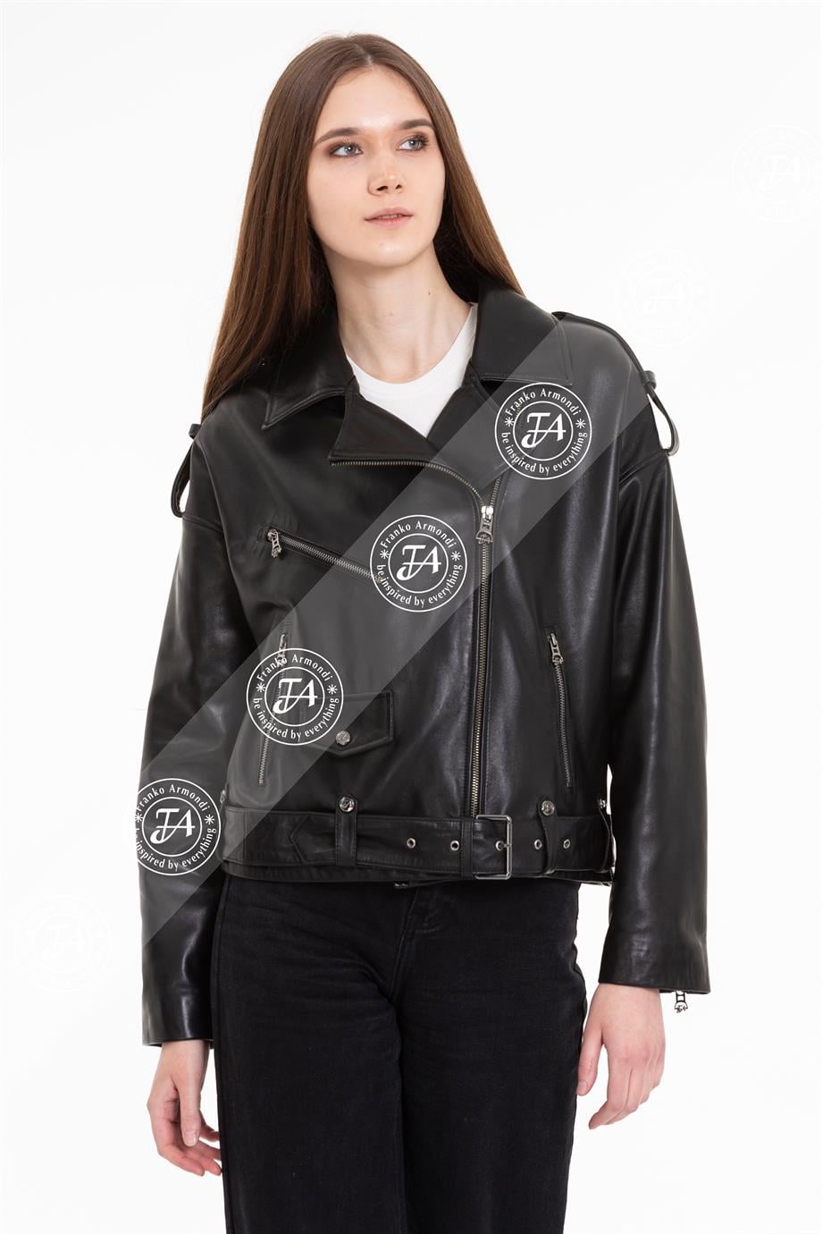 Franko Armondi KADIN GERÇEK DERİ ONL-BK-2191-22623 FA13