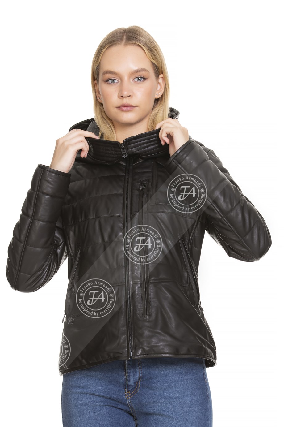 Franko Armondi KADIN GERÇEK DERİ ONL-BK-1970-22381 FA12