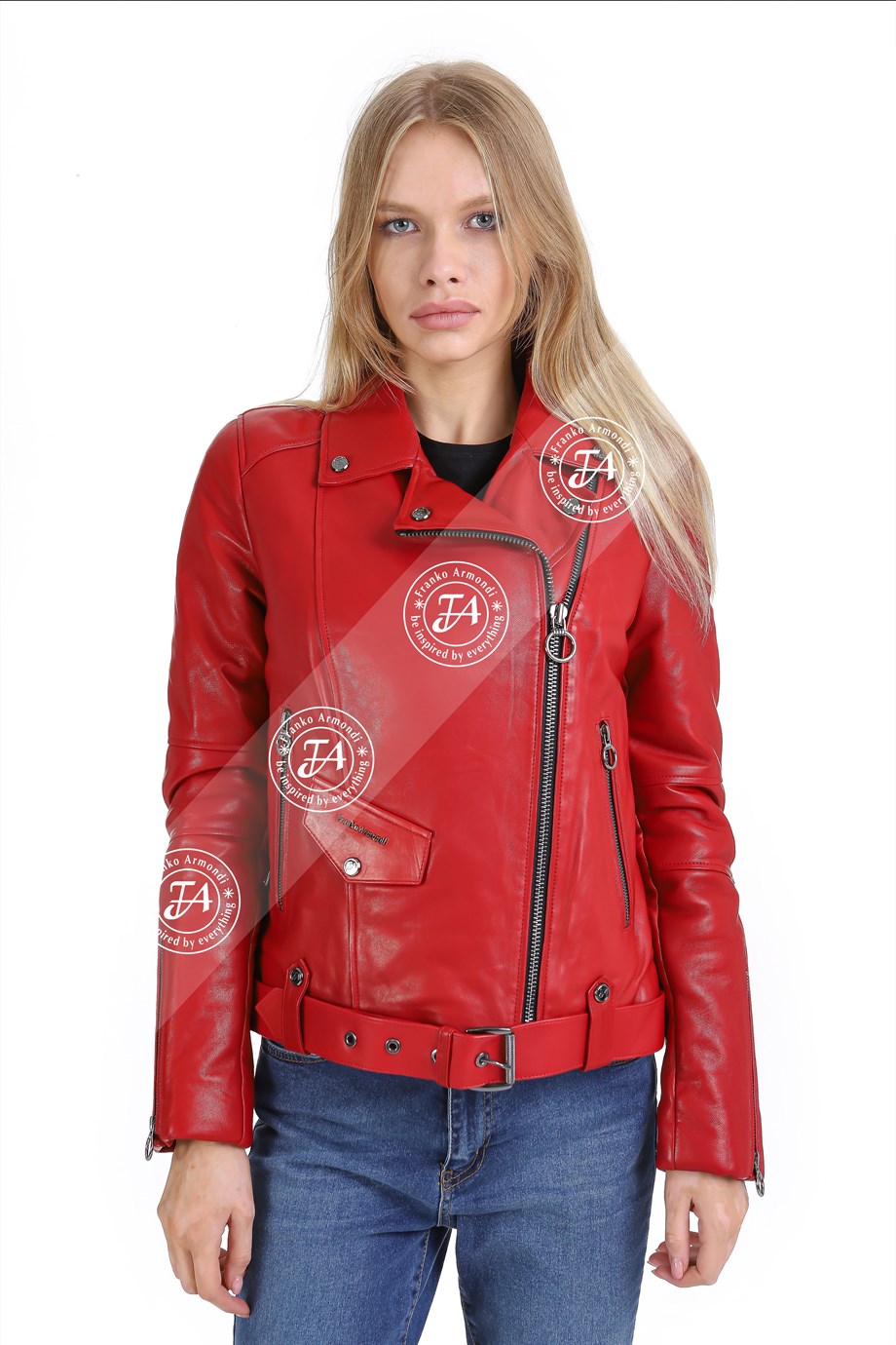 Franko Armondi Kadın Gerçek Deri ONL- BK-1722 - 20548  FA8