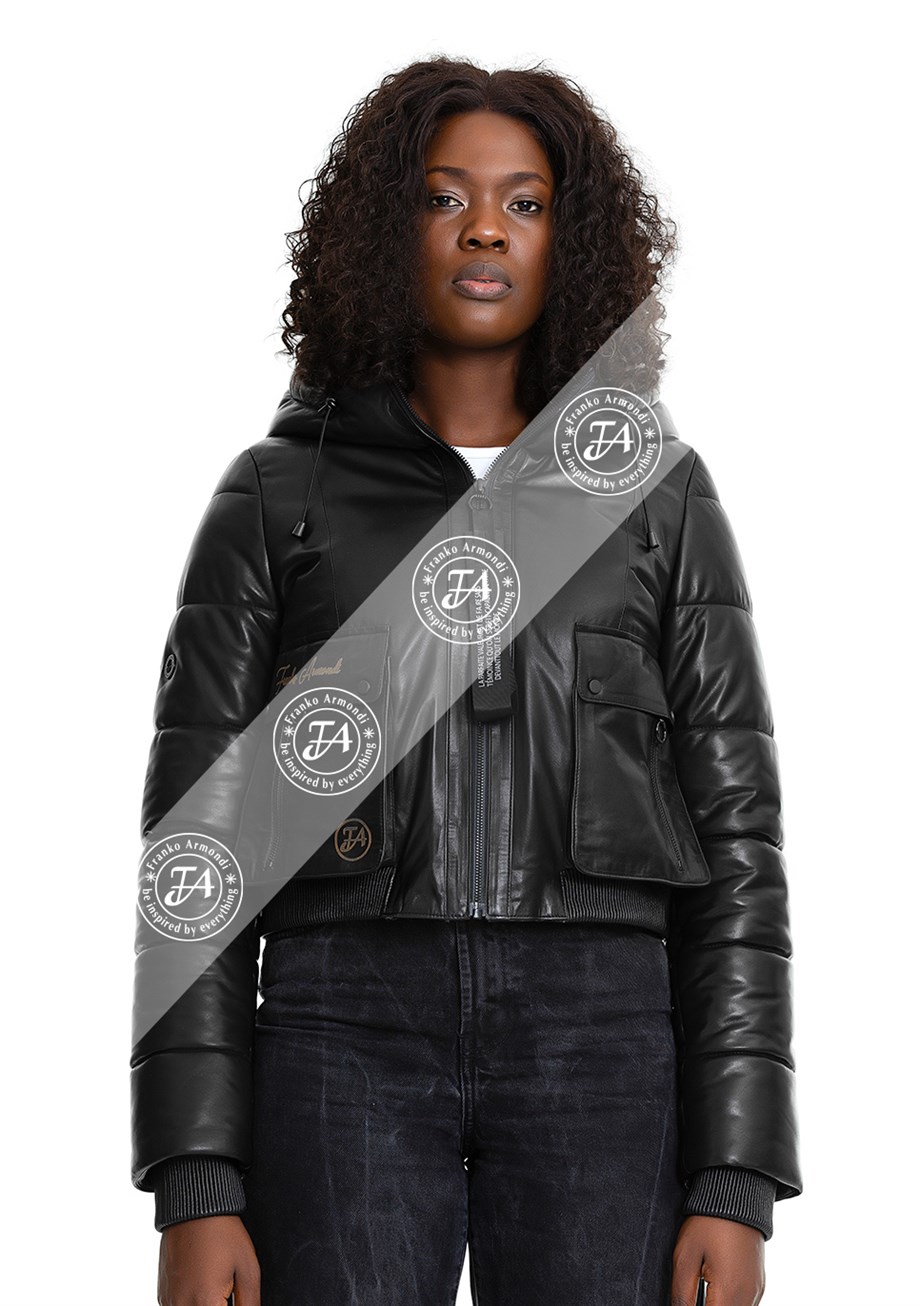 Franko Armondi KADIN GERÇEK DERİ ONL-BK-1899 - 22107 FA10