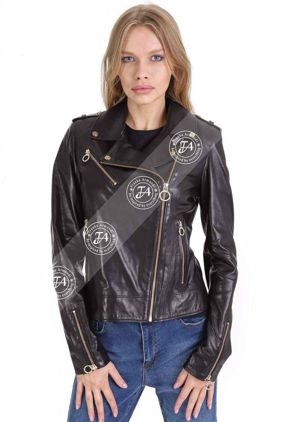 Franko Armondi Kadın Gerçek Deri ONL- BK-1719 - 20467  FA8