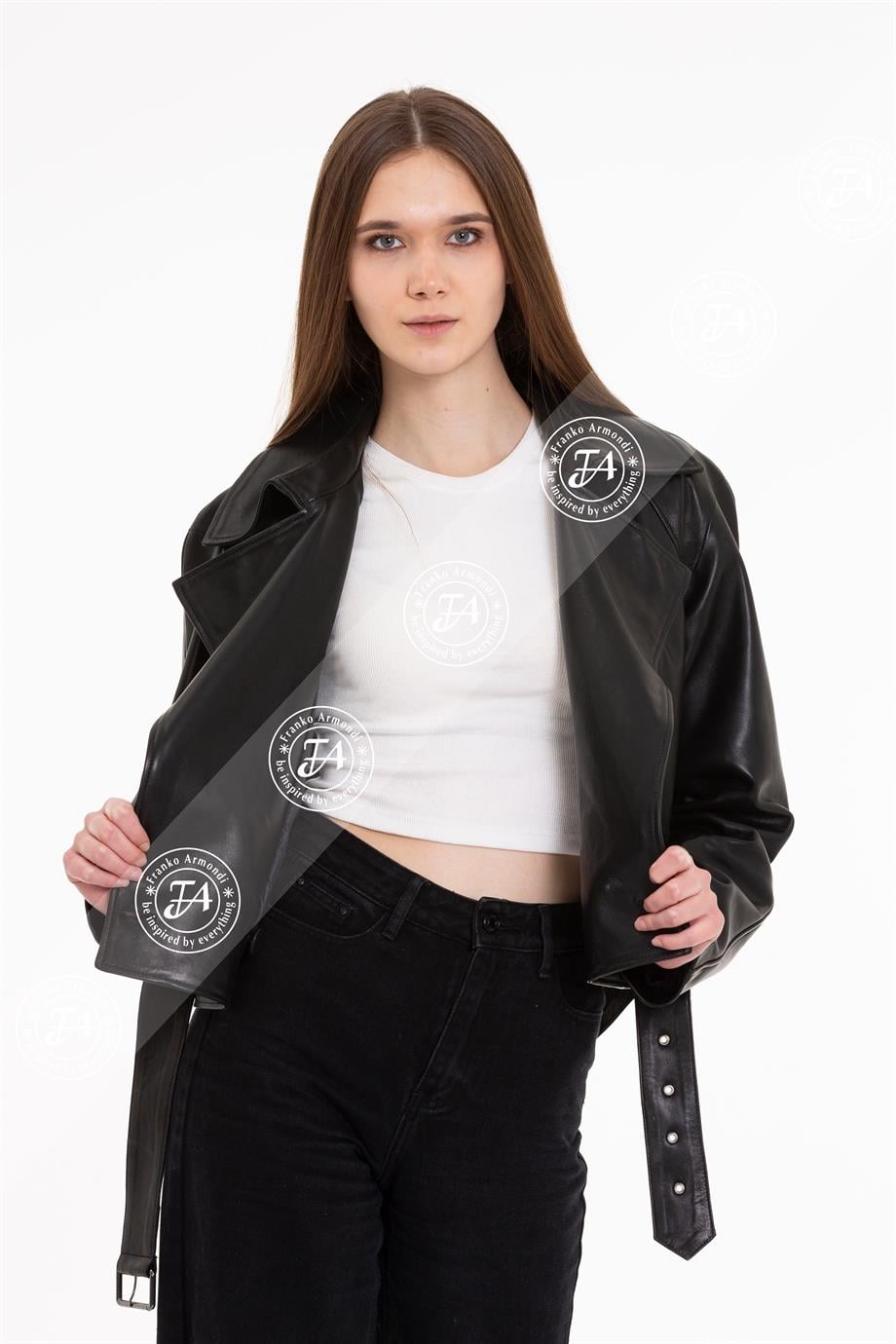 Franko Armondi KADIN GERÇEK DERİ ONL-BK-2145 -22699 FA13