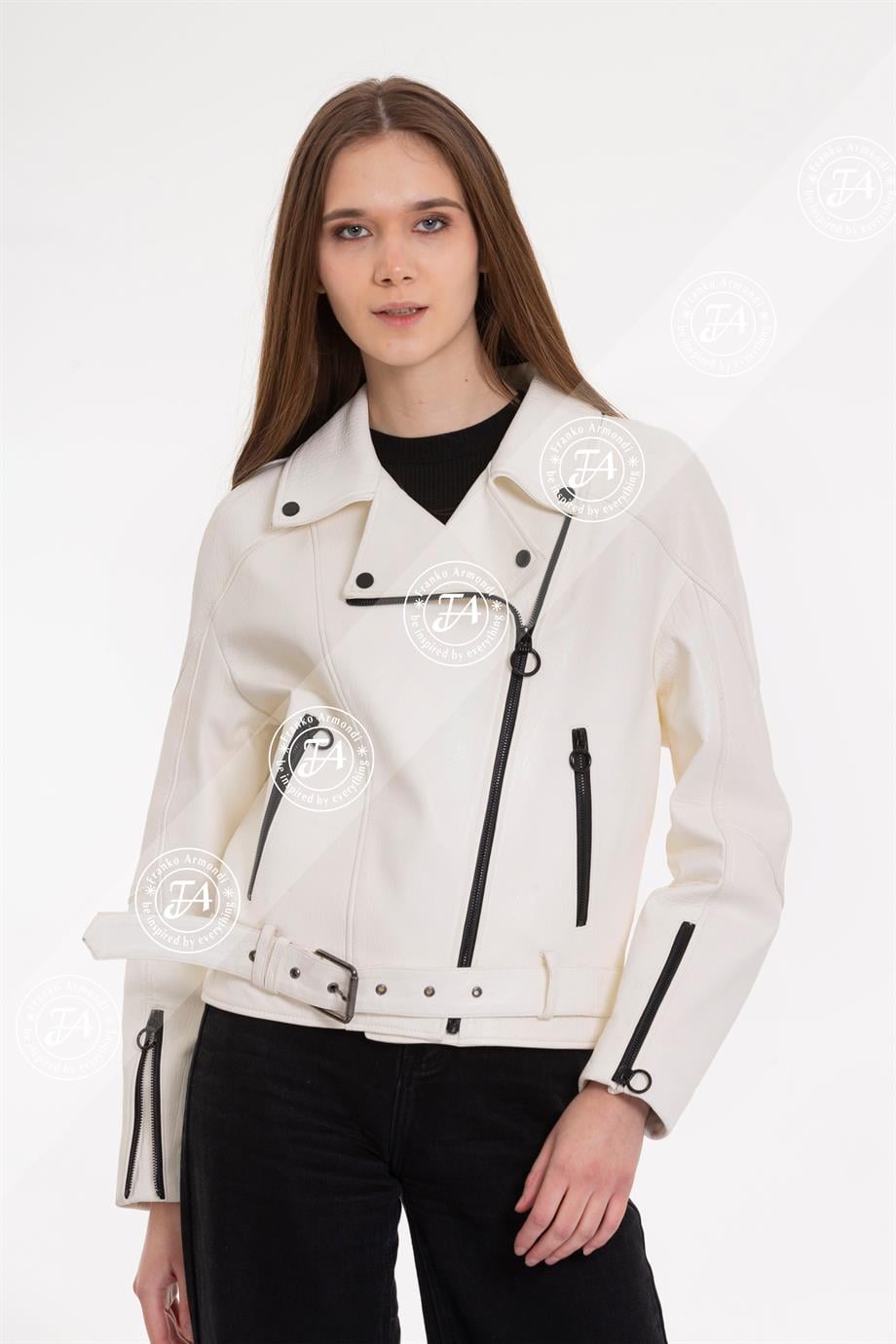 Franko Armondi KADIN GERÇEK DERİ ONL-BK-1860-22240 FA13