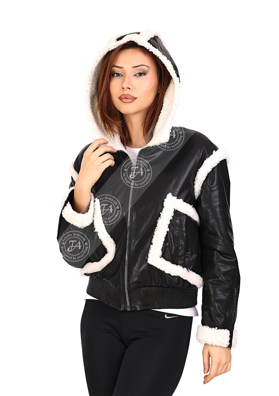 Kadın Gerçek Deri  BK-1576 - 20259 FA7