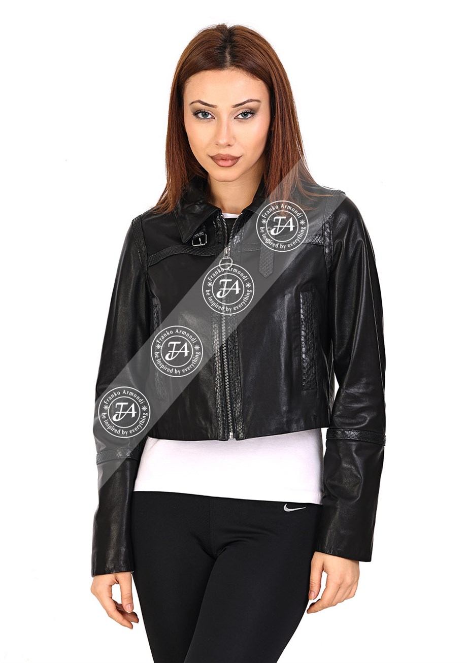 Kadın Gerçek Deri  BK-1623 - 20257 FA7