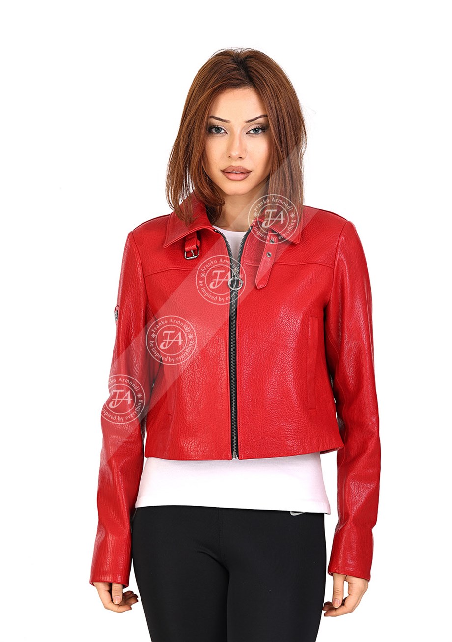 Kadın Gerçek Deri  BK-1623 - 20258 FA7