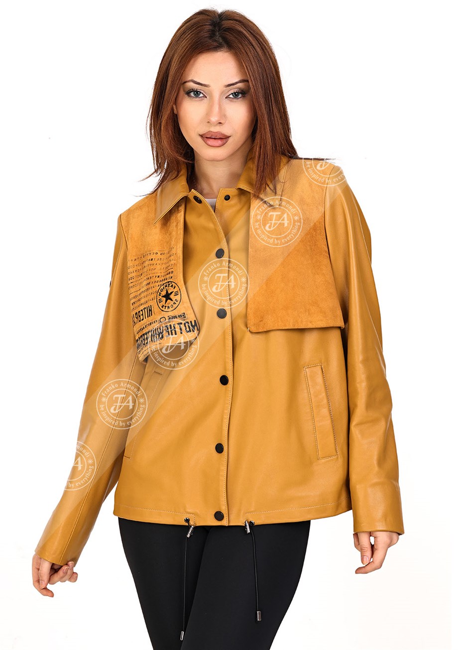 Kadın Gerçek Deri  BK-1634 - 20294 FA7