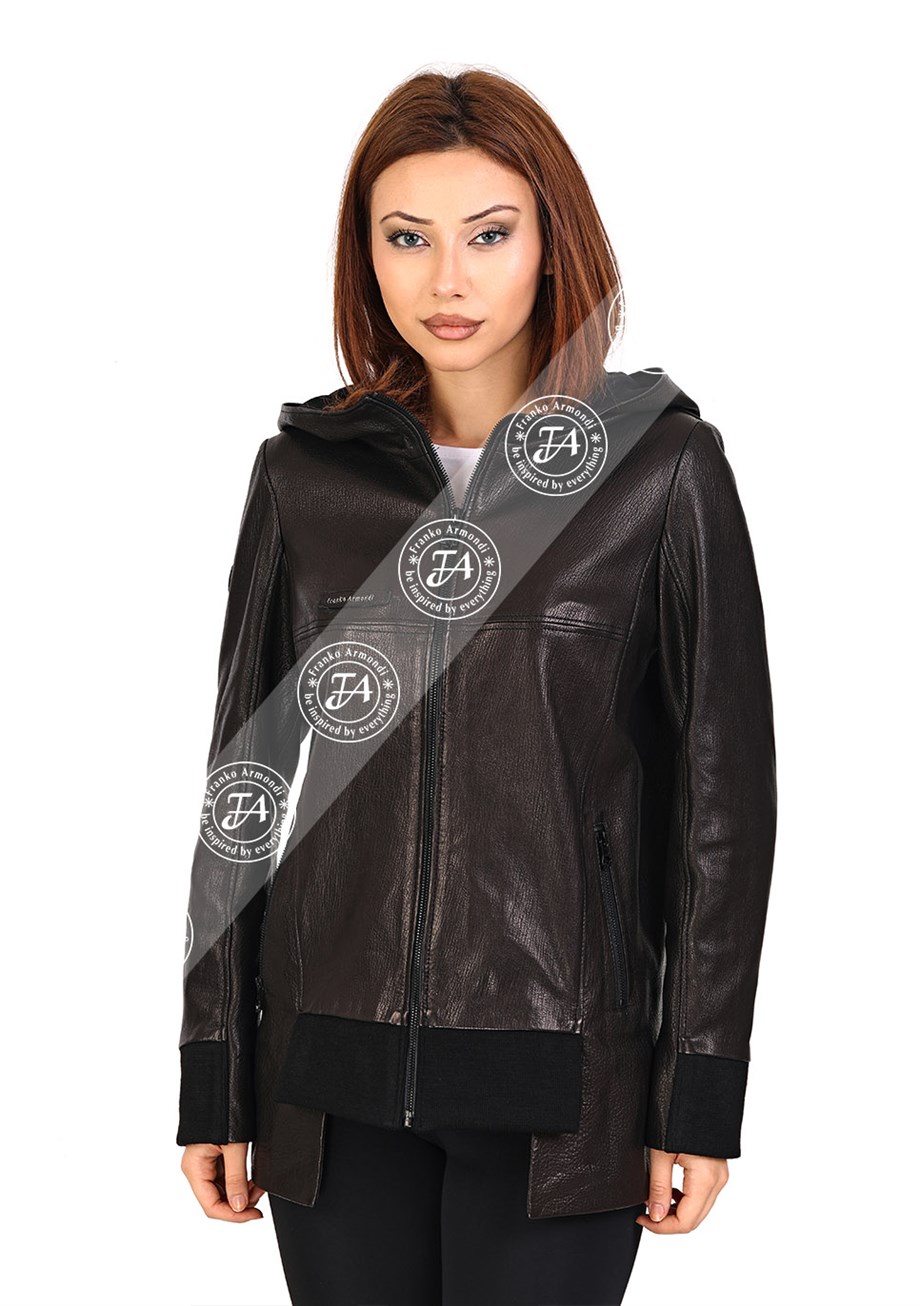 Kadın Gerçek Deri  BK-1636 - 20235 FA7