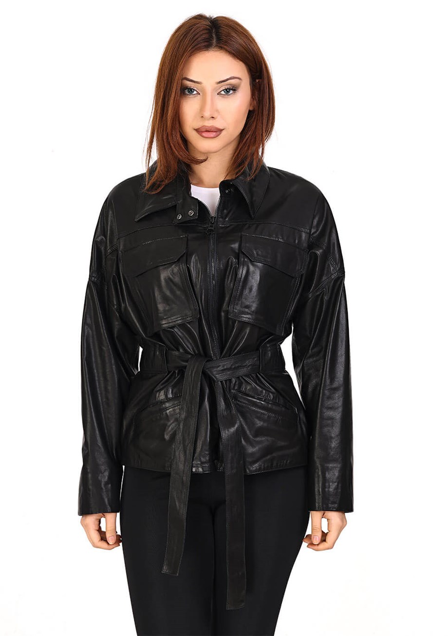 Kadın Gerçek Deri  BK-1637 - 20238 FA7