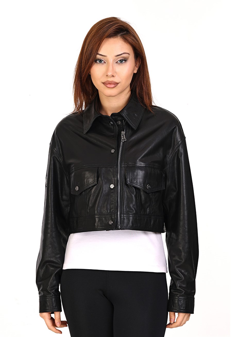 Kadın Gerçek Deri  BK-1638 - 20236 FA7