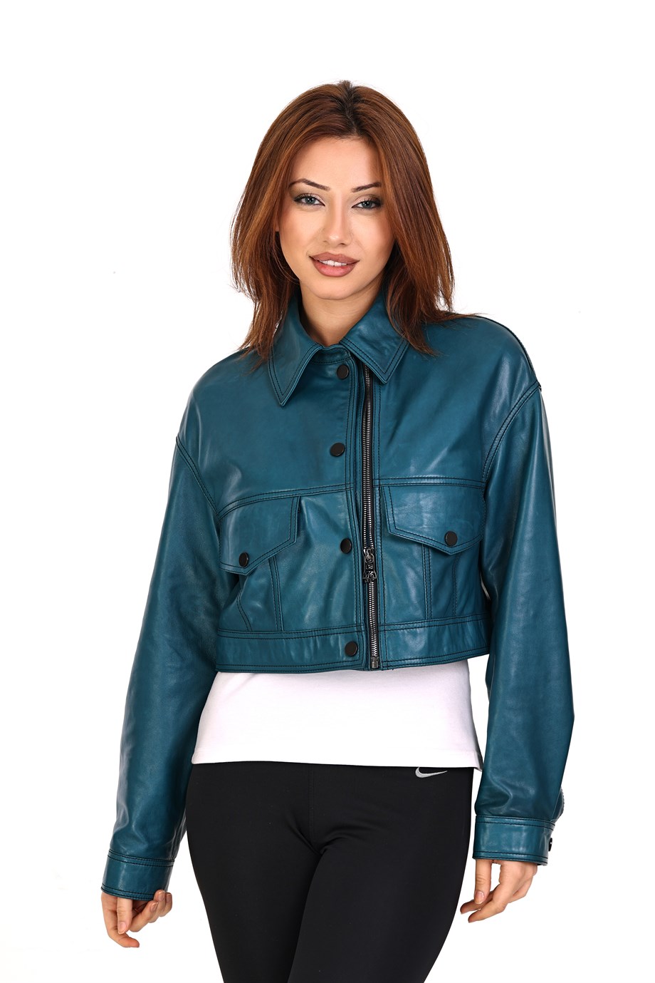 Kadın Gerçek Deri  BK-1638 - 20237 FA7