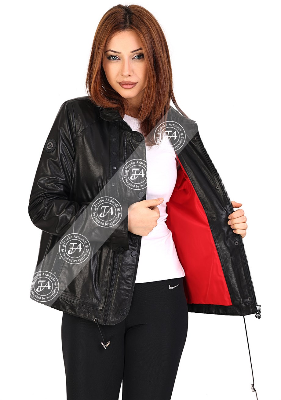 Kadın Gerçek Deri  BK-1648 - 20278 FA7