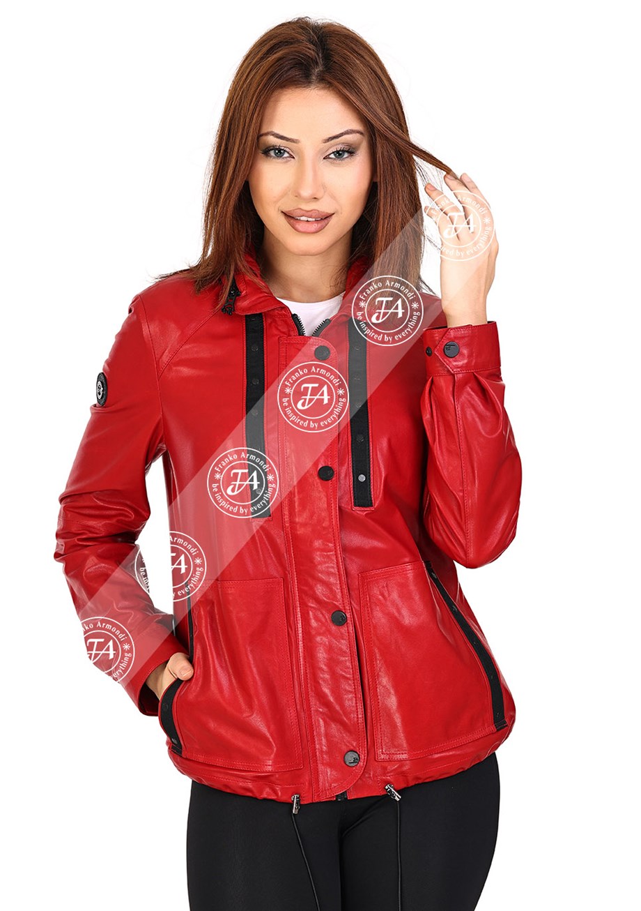 Kadın Gerçek Deri  BK-1648 - 20279 FA7