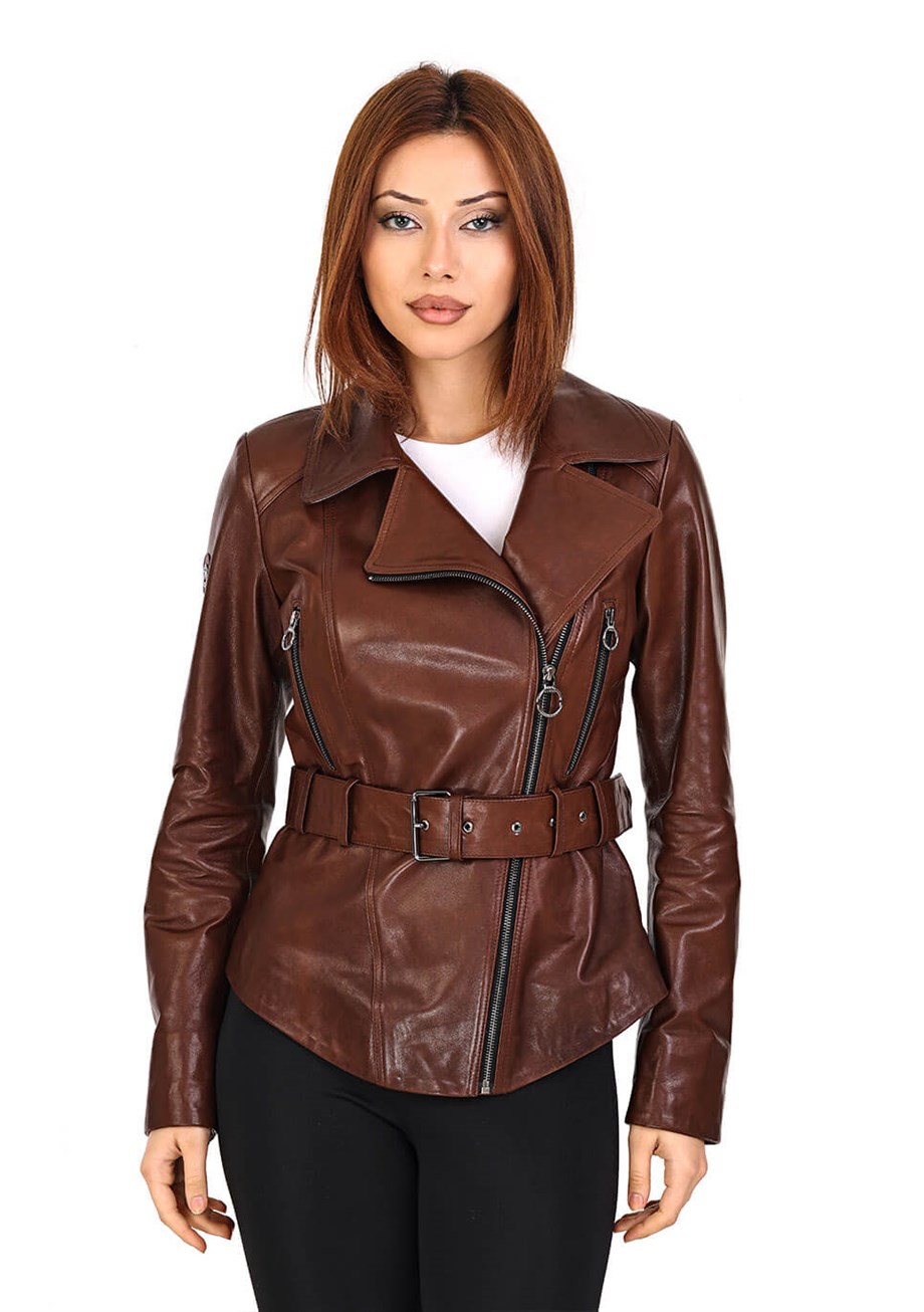 Kadın Gerçek Deri  BK-1653 - 20303 FA7