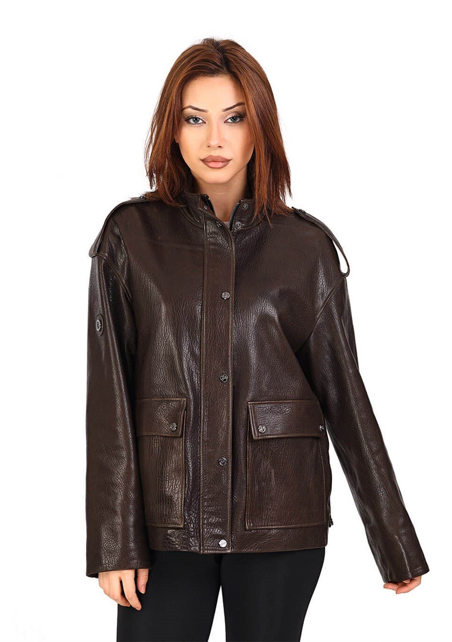 Kadın Gerçek Deri  BK-1654 - 20305 FA7