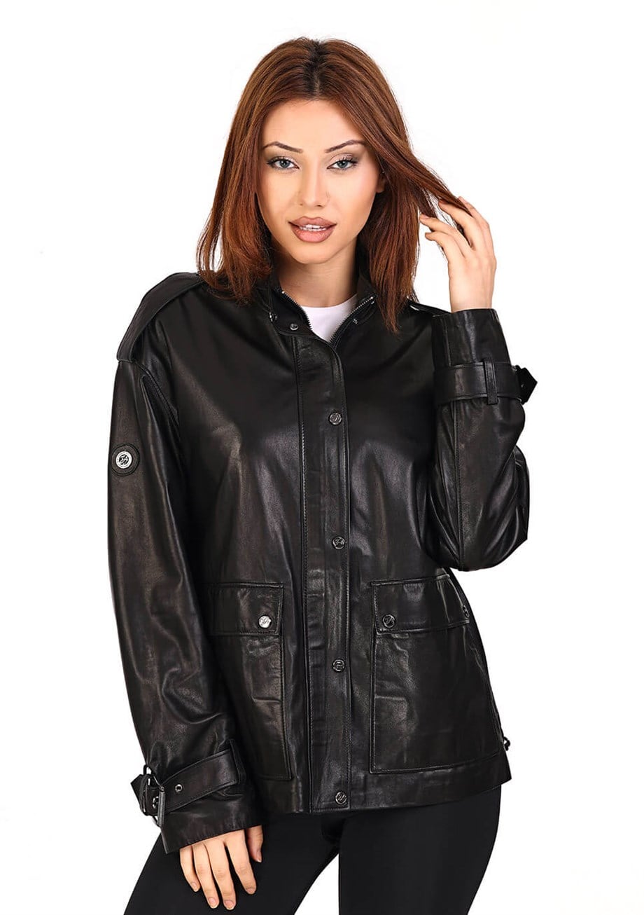 Kadın Gerçek Deri  BK-1654 - 20306 FA7