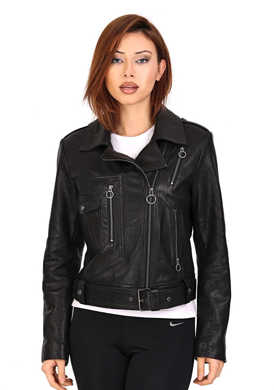 Kadın Gerçek Deri  BK-1655 - 20309 FA7