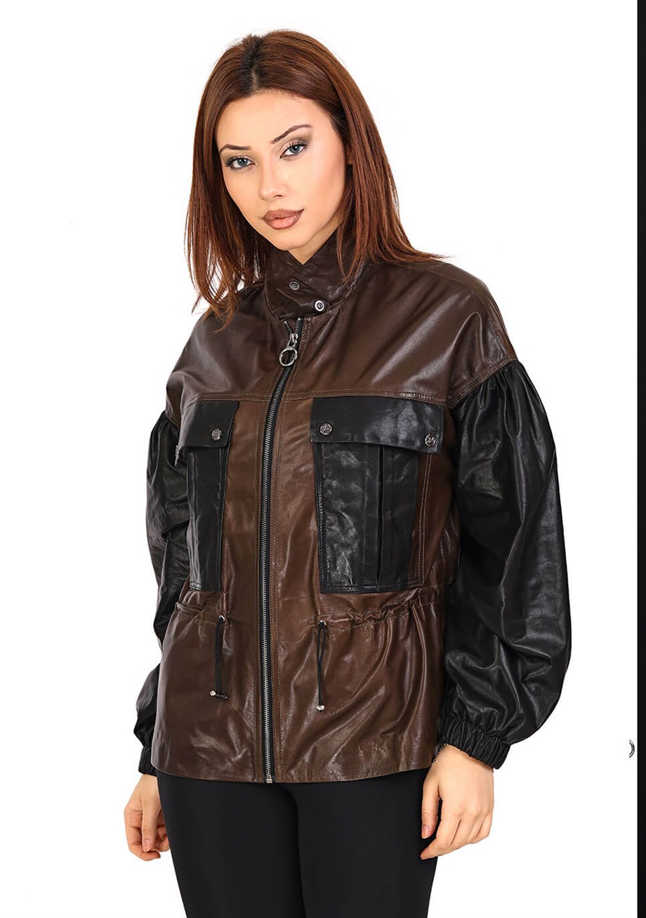 Kadın Gerçek Deri  BK-1656 - 20299 FA7