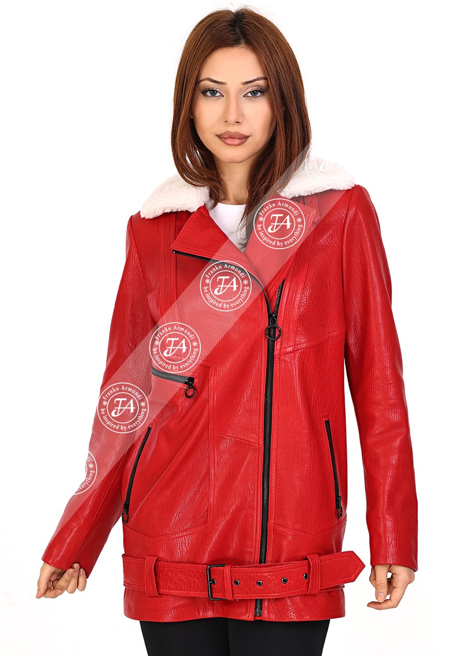 Kadın Gerçek Deri  BK-1663 - 20319 FA7