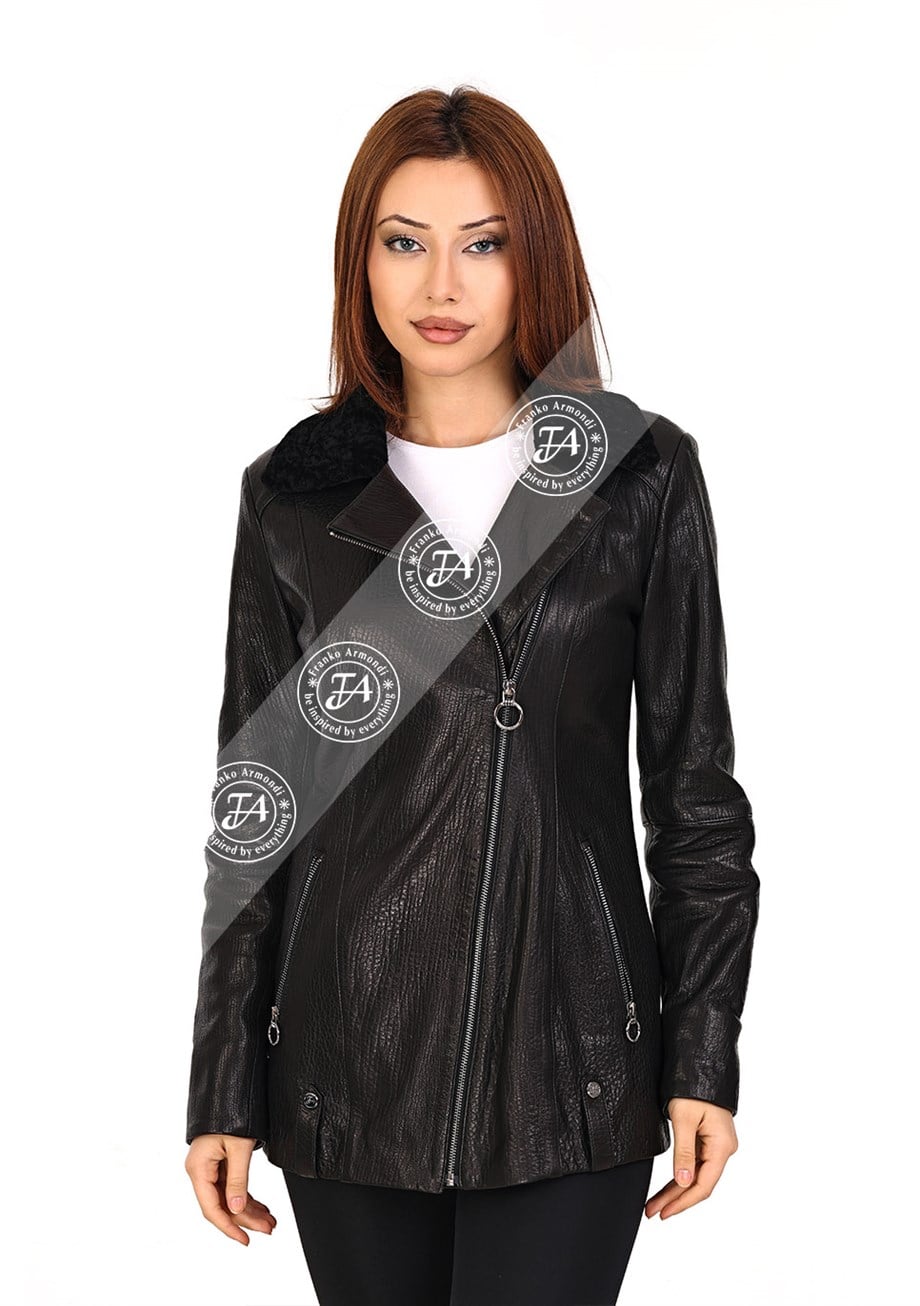 Kadın Gerçek Deri  BK-1664 - 20326 FA7