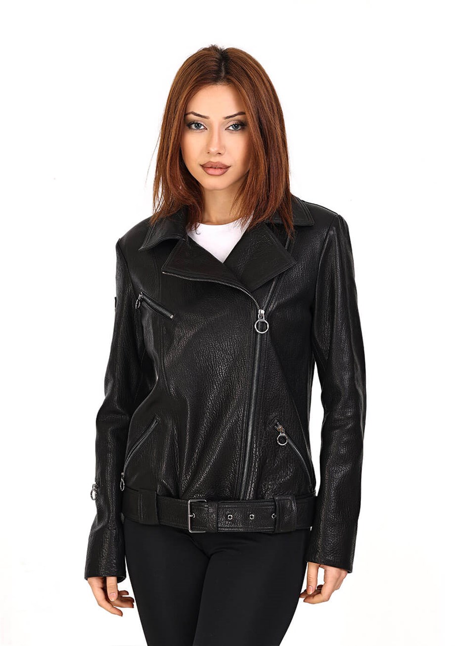 Kadın Gerçek Deri  BK-1665 - 20317 FA7