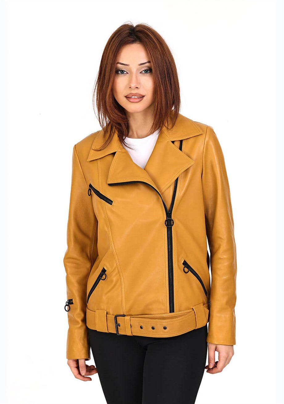 Kadın Gerçek Deri  BK-1665 - 20318 FA7