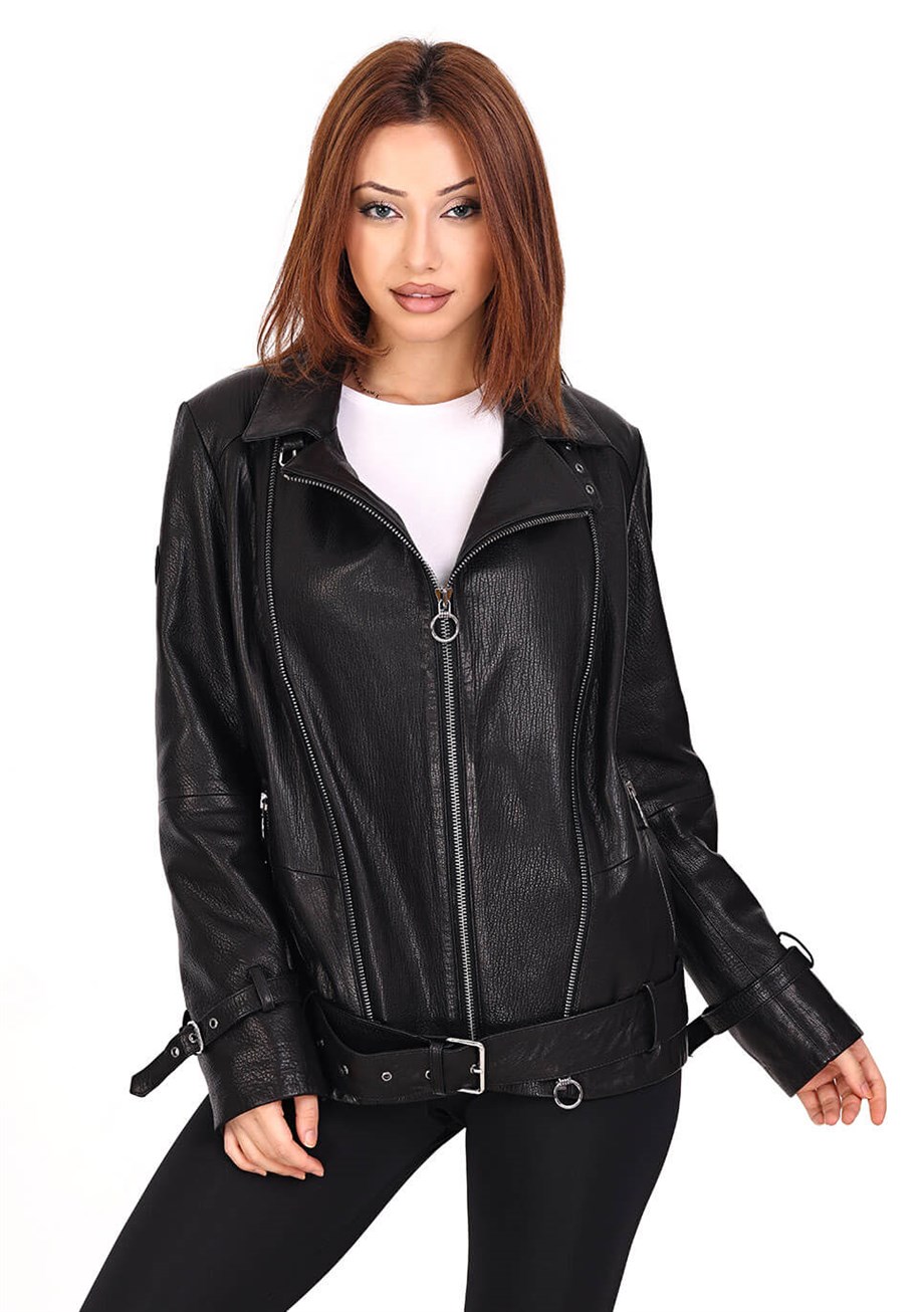 Kadın Gerçek Deri  BK-1667 - 20345 FA7