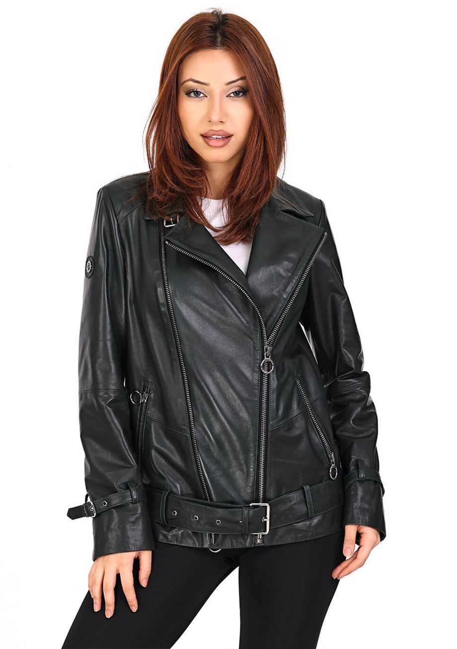 Kadın Gerçek Deri  BK-1667 - 20346 FA7