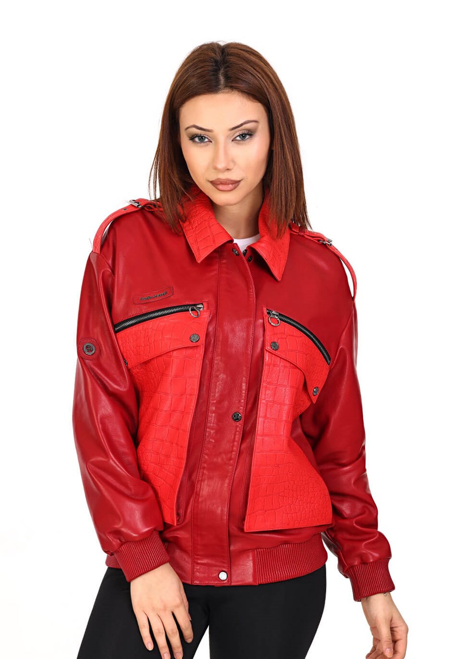 Kadın Gerçek Deri  BK-1668 - 20354 FA7