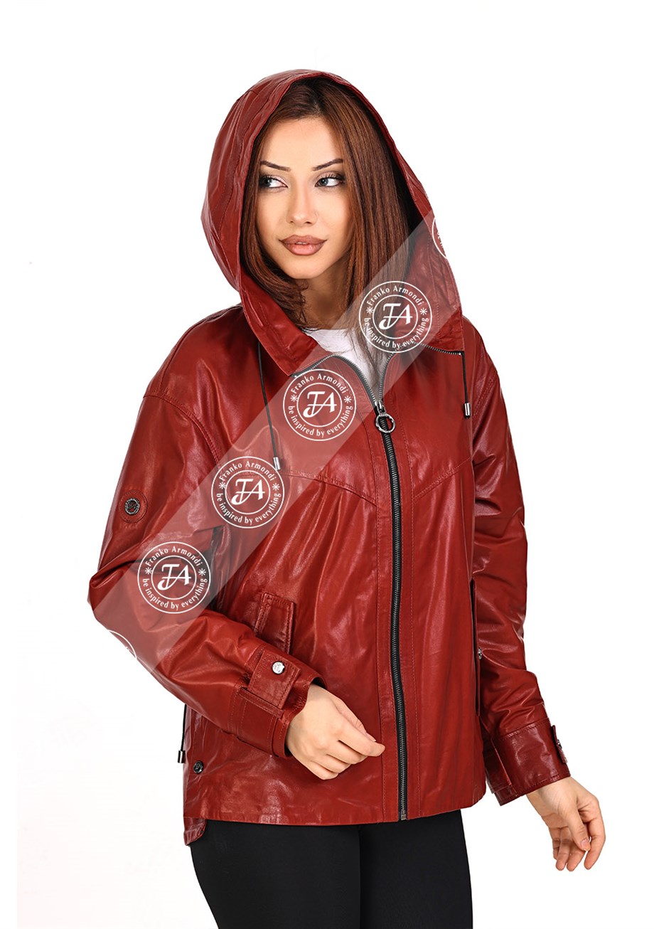 Kadın Gerçek Deri  BK-1669 - 20357 FA7