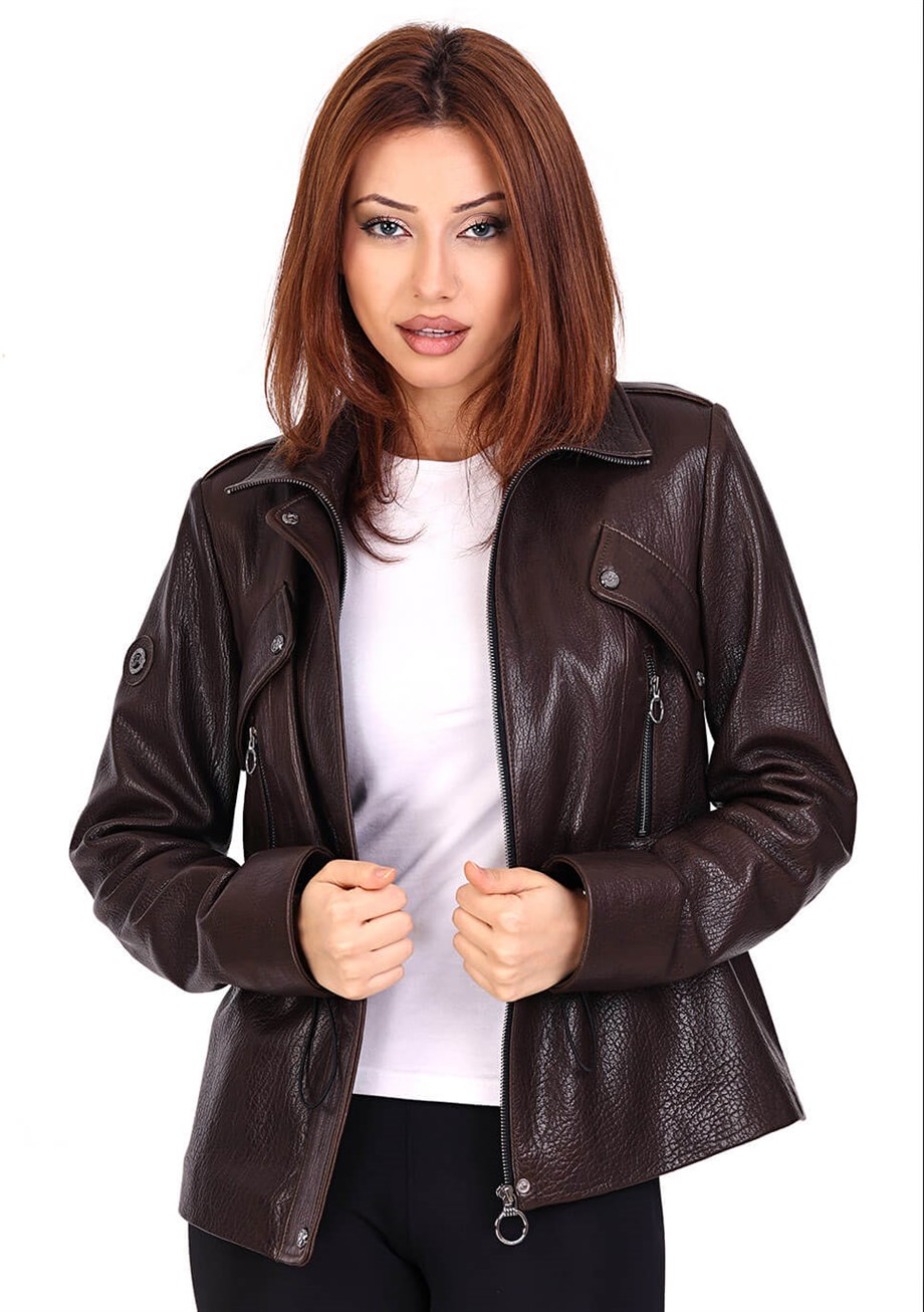 Kadın Gerçek Deri  BK-1671 - 20342 FA7