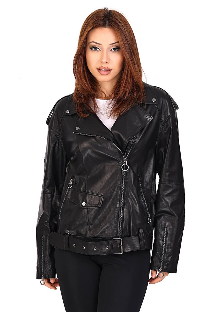 Kadın Gerçek Deri  BK-1672 - 20361 FA7