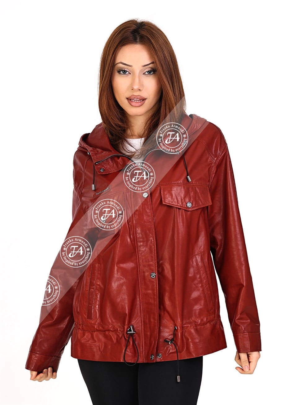 Kadın Gerçek Deri  BK-1674 - 20329 FA7