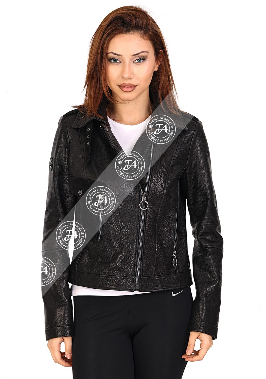 Kadın Gerçek Deri  BK-1675 - 20350 FA7