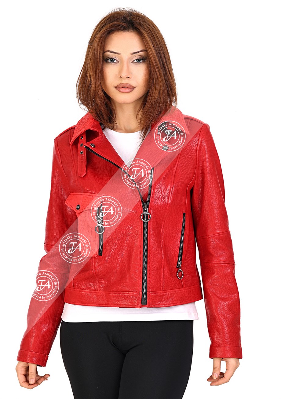 Kadın Gerçek Deri  BK-1675 - 20351 FA7