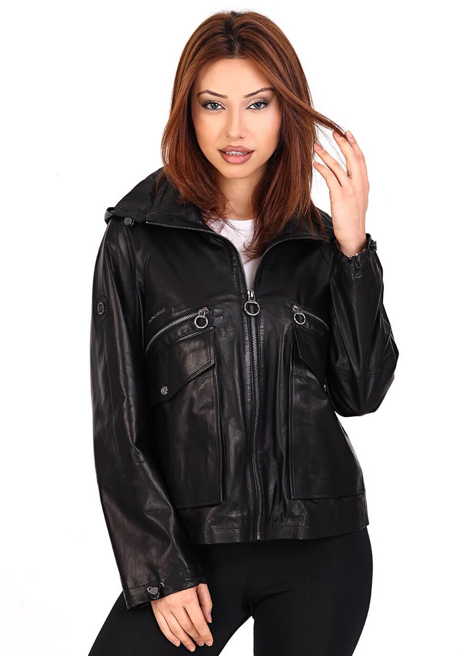 Kadın Gerçek Deri  BK-1676 - 20347 FA7